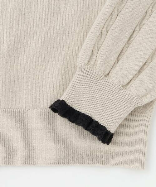 mezzo piano junior / メゾピアノジュニア カーディガン・ボレロ | 衿つきカーディガン | 詳細4