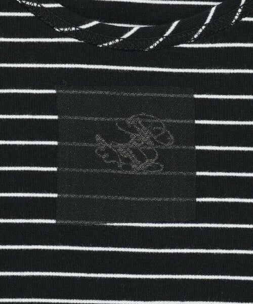 mezzo piano junior / メゾピアノジュニア Tシャツ | オーガンジーフリルつき長袖Tシャツ | 詳細3