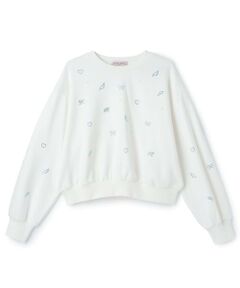 mezzo piano junior / メゾピアノジュニア スウェット | キラキラモチーフトレーナー