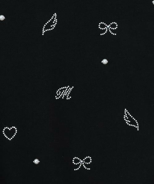 mezzo piano junior / メゾピアノジュニア スウェット | キラキラモチーフトレーナー | 詳細3