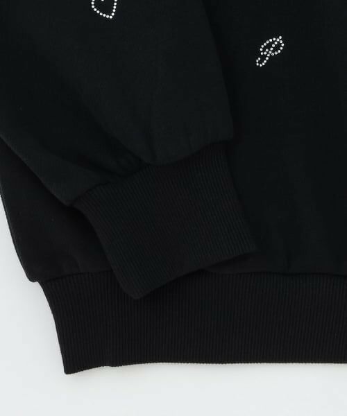 mezzo piano junior / メゾピアノジュニア スウェット | キラキラモチーフトレーナー | 詳細4