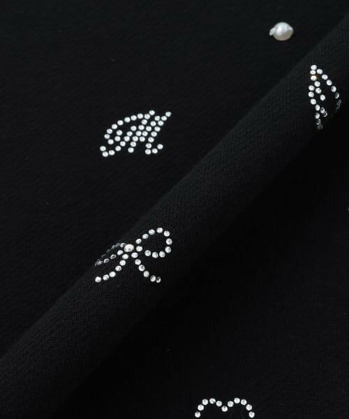 mezzo piano junior / メゾピアノジュニア スウェット | キラキラモチーフトレーナー | 詳細6