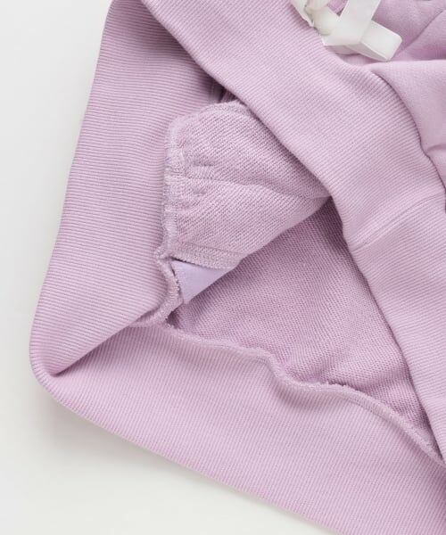 mezzo piano junior / メゾピアノジュニア スウェット | レースアップビジューロゴトレーナー | 詳細8