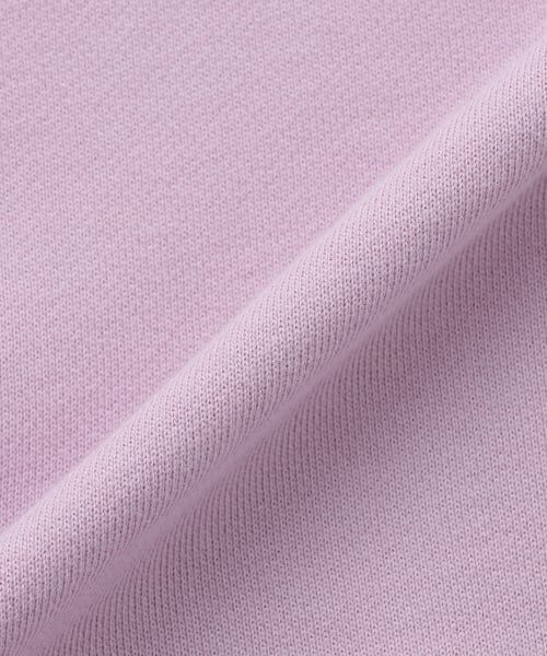 mezzo piano junior / メゾピアノジュニア スウェット | レースアップビジューロゴトレーナー | 詳細9