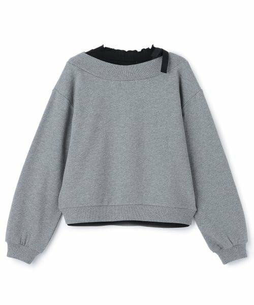 mezzo piano junior / メゾピアノジュニア スウェット | トレーナー＆Tシャツセット（オフショルダー仕様可能） | 詳細1