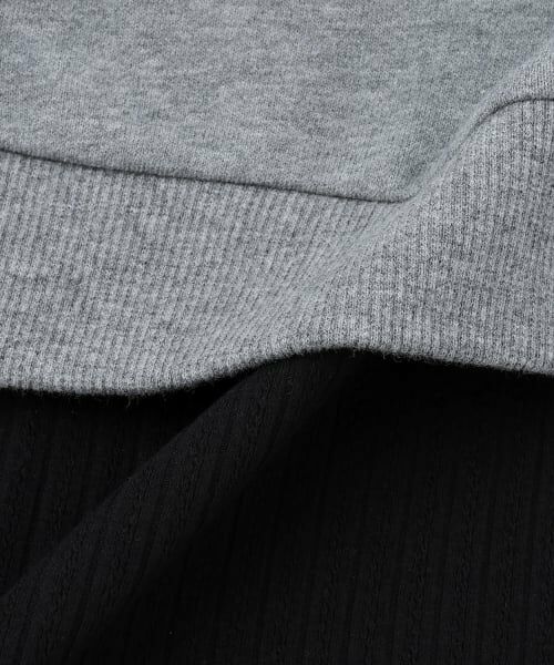 mezzo piano junior / メゾピアノジュニア スウェット | トレーナー＆Tシャツセット（オフショルダー仕様可能） | 詳細10