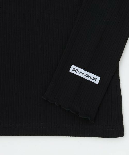 mezzo piano junior / メゾピアノジュニア スウェット | トレーナー＆Tシャツセット（オフショルダー仕様可能） | 詳細5