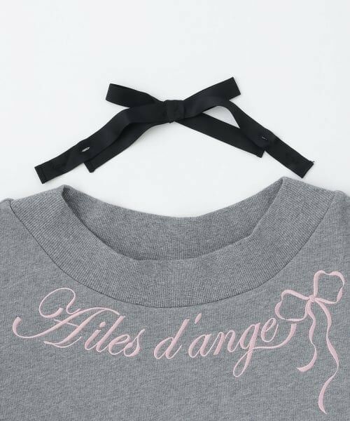 mezzo piano junior / メゾピアノジュニア スウェット | トレーナー＆Tシャツセット（オフショルダー仕様可能） | 詳細7