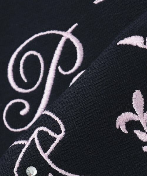 mezzo piano junior / メゾピアノジュニア スウェット | 衿つきユニホームトレーナー | 詳細5
