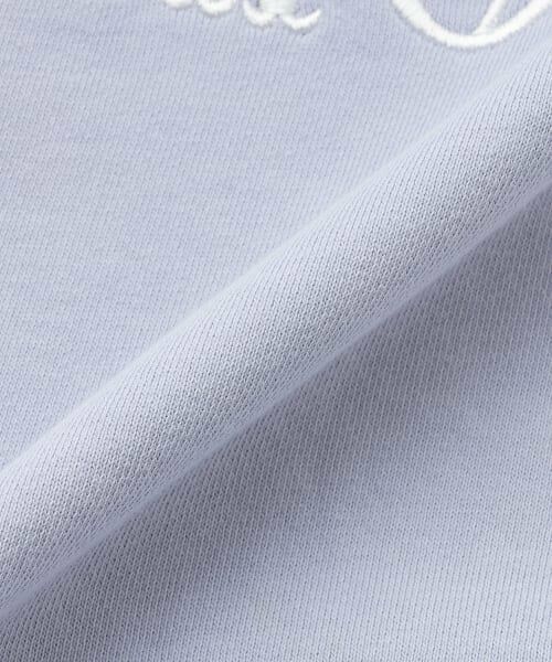 mezzo piano junior / メゾピアノジュニア パーカー | ビジューネクタイつきBIGパーカ | 詳細12