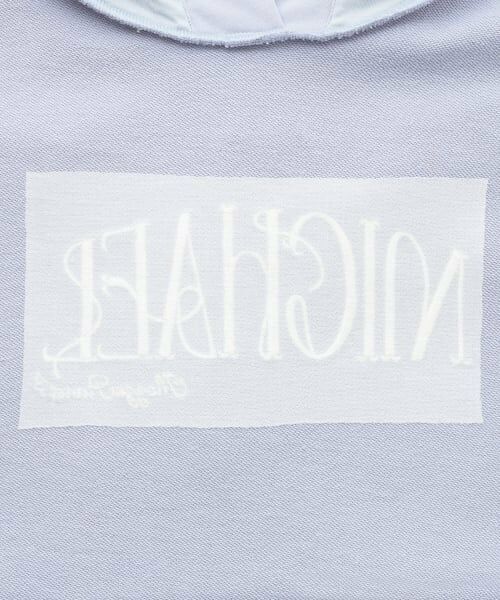 mezzo piano junior / メゾピアノジュニア パーカー | ビジューネクタイつきBIGパーカ | 詳細5