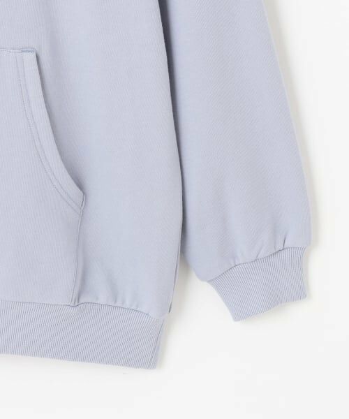 mezzo piano junior / メゾピアノジュニア パーカー | ビジューネクタイつきBIGパーカ | 詳細7