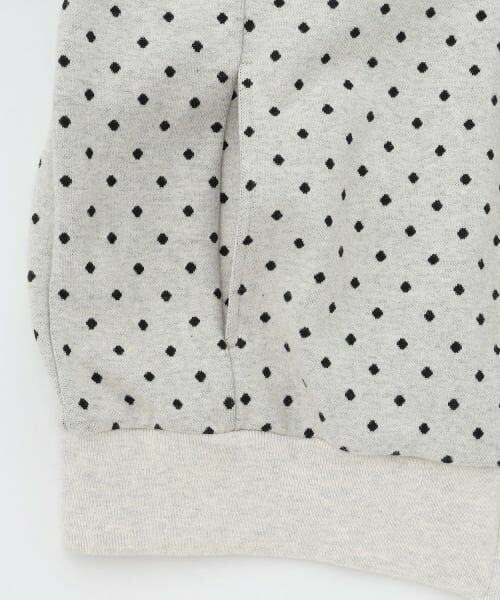 mezzo piano junior / メゾピアノジュニア ブルゾン | ドットジャカードジャケット（リボンブローチつき） | 詳細5