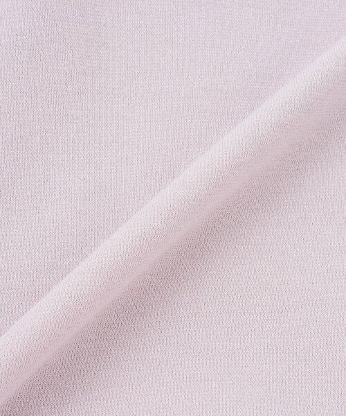 mezzo piano junior / メゾピアノジュニア パーカー | フェイクファーつきラメ裏毛ジップパーカ | 詳細9