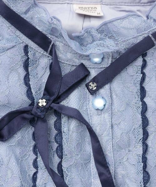 mezzo piano junior / メゾピアノジュニア ミニ丈・ひざ丈ワンピース | アソート生地プリーツワンピース♪ | 詳細3