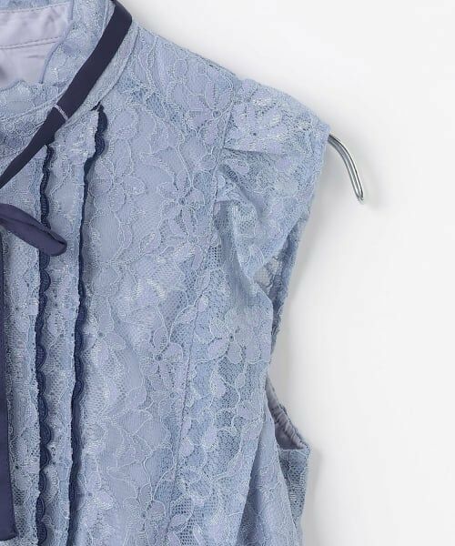 mezzo piano junior / メゾピアノジュニア ミニ丈・ひざ丈ワンピース | アソート生地プリーツワンピース♪ | 詳細4