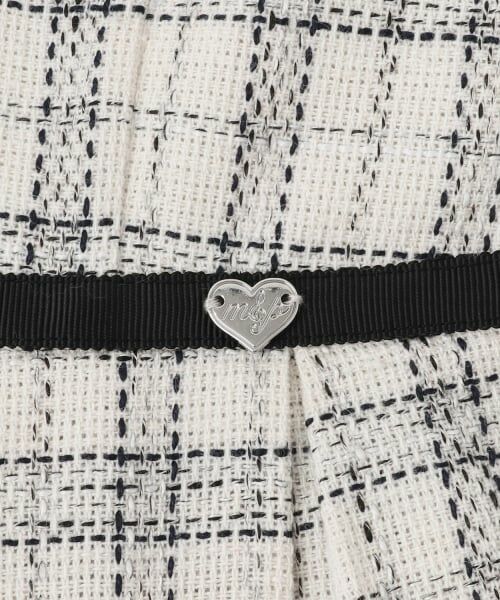 mezzo piano junior / メゾピアノジュニア ミニ丈・ひざ丈ワンピース | ツイードジャンパースカート♪ | 詳細4