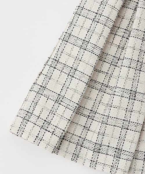 mezzo piano junior / メゾピアノジュニア ミニ丈・ひざ丈ワンピース | ツイードジャンパースカート♪ | 詳細6