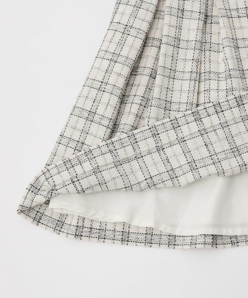mezzo piano junior / メゾピアノジュニア ミニ丈・ひざ丈ワンピース | ツイードジャンパースカート♪ | 詳細7