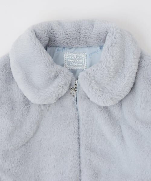 mezzo piano junior / メゾピアノジュニア ブルゾン | ふわふわフェイクファーブルゾン | 詳細2
