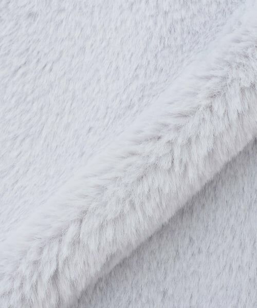 mezzo piano junior / メゾピアノジュニア ブルゾン | ふわふわフェイクファーブルゾン | 詳細6