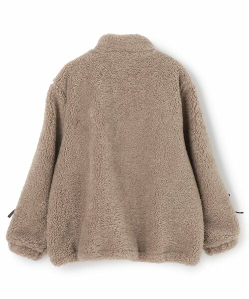 mezzo piano junior / メゾピアノジュニア ブルゾン | もふもふボアブルゾン | 詳細1