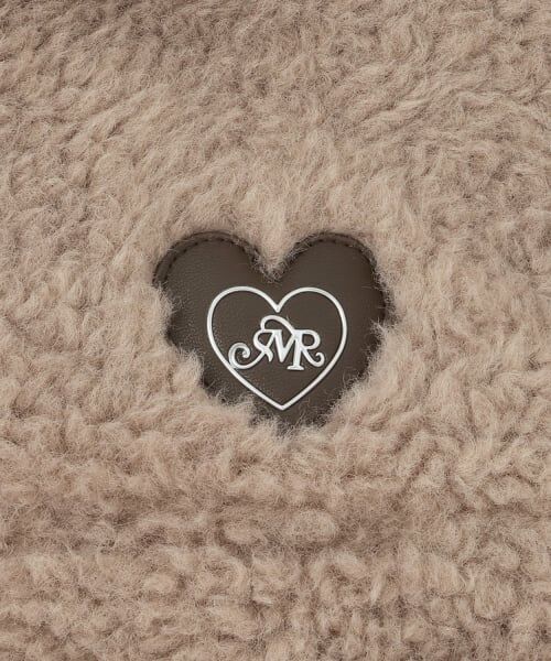 mezzo piano junior / メゾピアノジュニア ブルゾン | もふもふボアブルゾン | 詳細3