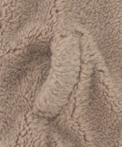 mezzo piano junior / メゾピアノジュニア ブルゾン | もふもふボアブルゾン | 詳細5