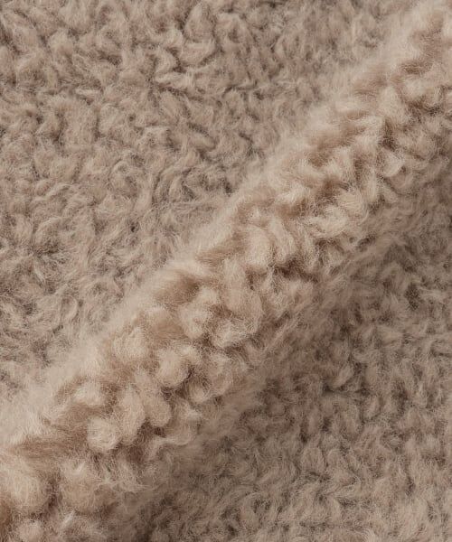 mezzo piano junior / メゾピアノジュニア ブルゾン | もふもふボアブルゾン | 詳細9