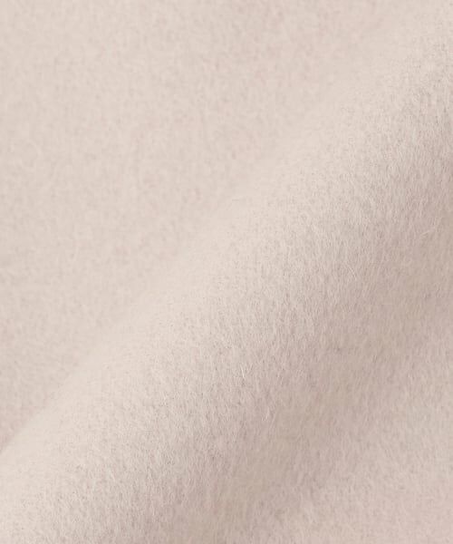 mezzo piano junior / メゾピアノジュニア その他アウター | フェイクファー衿つきミドルコート | 詳細11