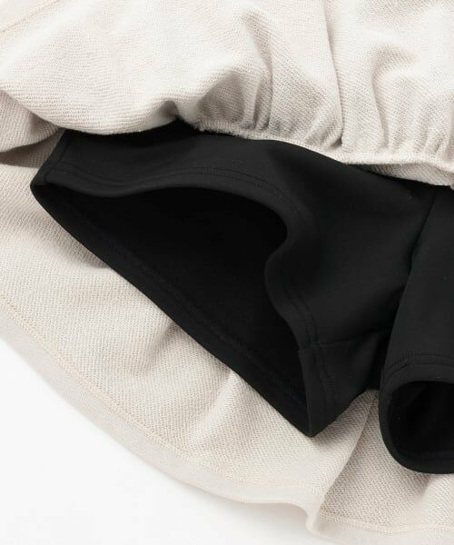 mezzo piano junior / メゾピアノジュニア パーカー | スポーティーラインジップパーカ＆スカパンセットアップ | 詳細12