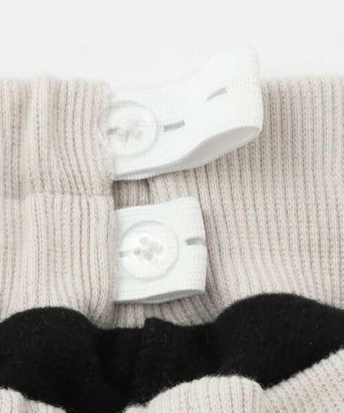 mezzo piano junior / メゾピアノジュニア パーカー | スポーティーラインジップパーカ＆スカパンセットアップ | 詳細9