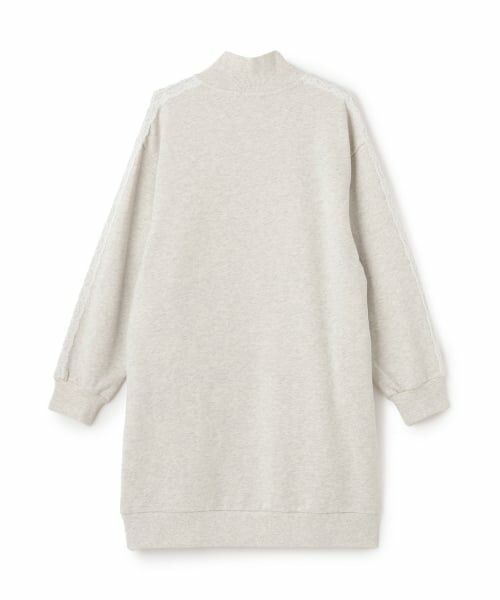 mezzo piano junior / メゾピアノジュニア ミニ丈・ひざ丈ワンピース | ハーフジップワンピース | 詳細1