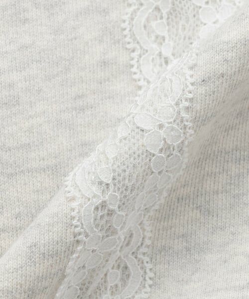 mezzo piano junior / メゾピアノジュニア ミニ丈・ひざ丈ワンピース | ハーフジップワンピース | 詳細9