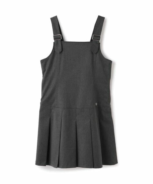 mezzo piano junior / メゾピアノジュニア ミニ丈・ひざ丈ワンピース | プリーツジャンパースカート | 詳細12