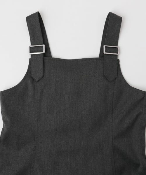 mezzo piano junior / メゾピアノジュニア ミニ丈・ひざ丈ワンピース | プリーツジャンパースカート | 詳細2