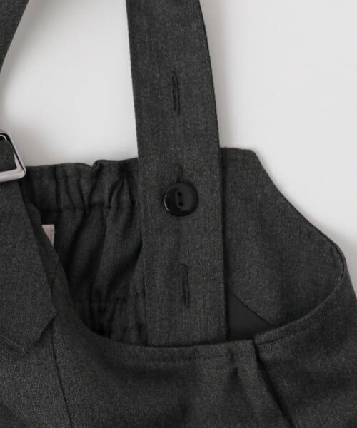 mezzo piano junior / メゾピアノジュニア ミニ丈・ひざ丈ワンピース | プリーツジャンパースカート | 詳細3