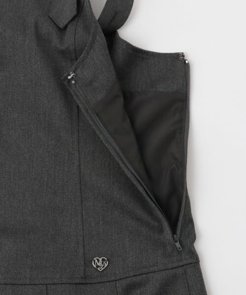 mezzo piano junior / メゾピアノジュニア ミニ丈・ひざ丈ワンピース | プリーツジャンパースカート | 詳細4