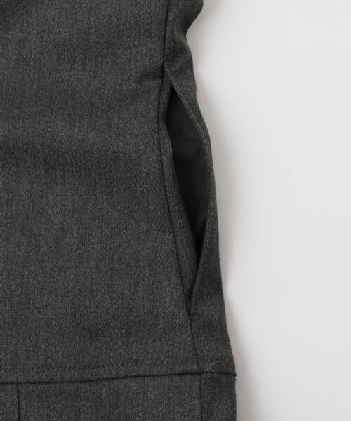 mezzo piano junior / メゾピアノジュニア ミニ丈・ひざ丈ワンピース | プリーツジャンパースカート | 詳細6