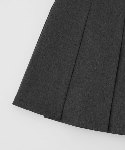 mezzo piano junior / メゾピアノジュニア ミニ丈・ひざ丈ワンピース | プリーツジャンパースカート | 詳細7
