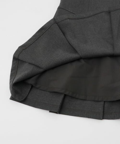 mezzo piano junior / メゾピアノジュニア ミニ丈・ひざ丈ワンピース | プリーツジャンパースカート | 詳細8