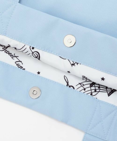 mezzo piano junior / メゾピアノジュニア トートバッグ | BIGリボントート♪ | 詳細2