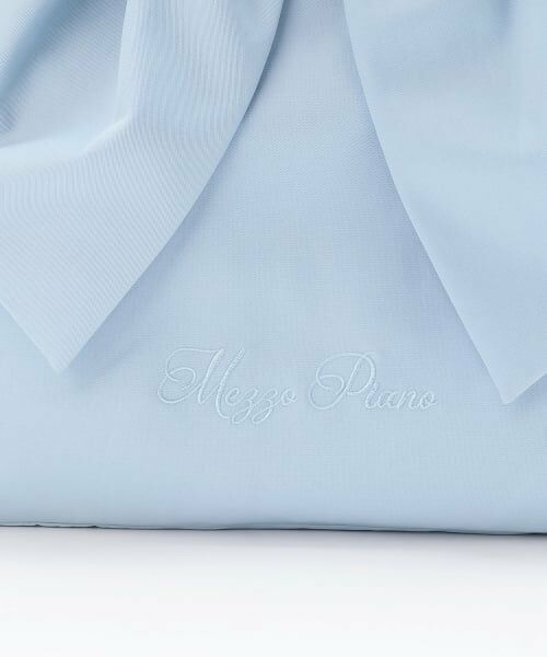 mezzo piano junior / メゾピアノジュニア トートバッグ | BIGリボントート♪ | 詳細4