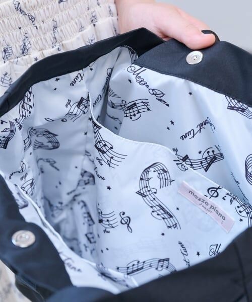 mezzo piano junior / メゾピアノジュニア トートバッグ | BIGリボントート♪ | 詳細8