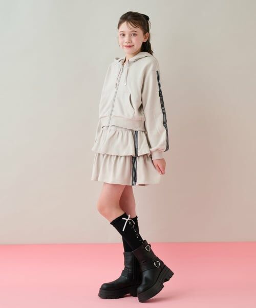 mezzo piano junior / メゾピアノジュニア ソックス | 音符＆リボンハイソックス♪ | 詳細8