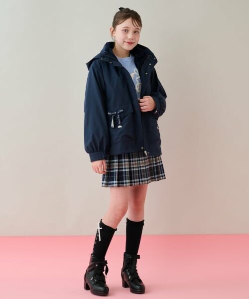 mezzo piano junior / メゾピアノジュニア ソックス | 音符＆リボンハイソックス♪ | 詳細9