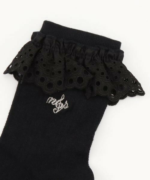 mezzo piano junior / メゾピアノジュニア ソックス | レースフリルソックス♪ | 詳細1