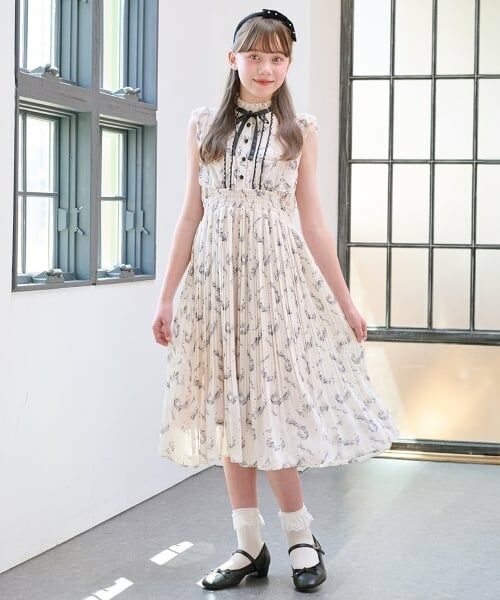 mezzo piano junior / メゾピアノジュニア ソックス | レースフリルソックス♪ | 詳細6