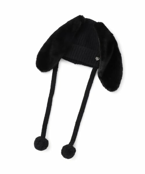 mezzo piano junior / メゾピアノジュニア ニットキャップ | うさ耳ニット帽 | 詳細1