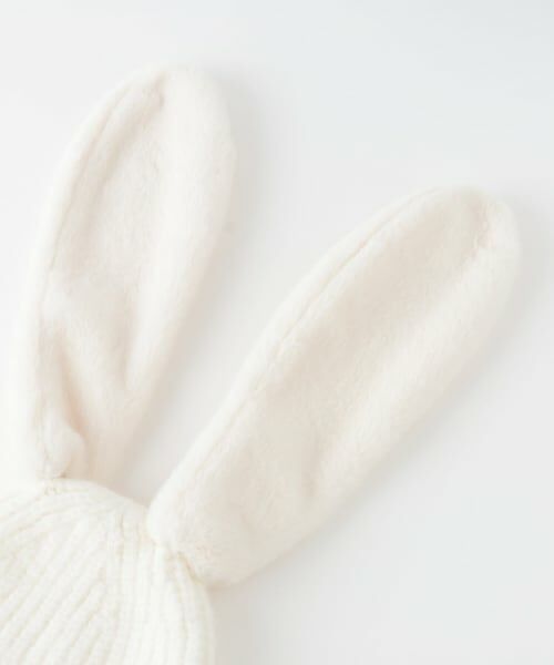 mezzo piano junior / メゾピアノジュニア ニットキャップ | うさ耳ニット帽 | 詳細4
